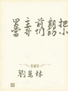 男主前期把女主当哥们的小说