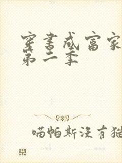 穿书成富家妯娌第二季