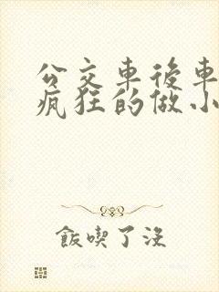 公交车后车座的疯狂的做小