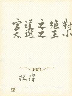 官道之绝对权力天选之主小说免费收听