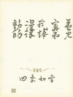 动漫我家弟弟真的很棒第免费观看