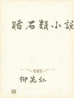 赌石类小说封面