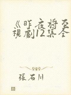 《昨夜将至》电视剧12集全集播放