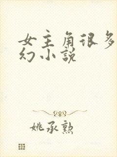 女主角很多的玄幻小说封面