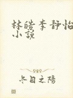 林皓李静怡全文小说
