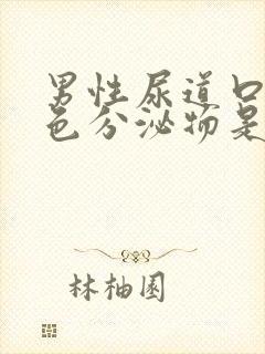 男性尿道口有白色分泌物是什么病