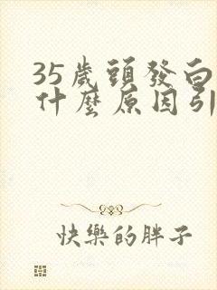 35岁头发白是什么原因引起的