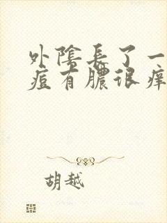 外阴长了一个痘痘有脓很痒封面