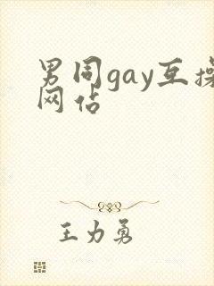 男同gay互操网站