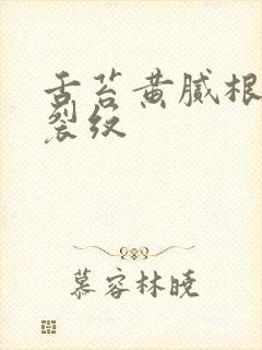 舌苔黄腻根部有裂纹