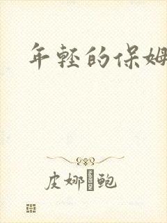 年轻的保姆4封面