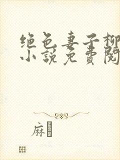 绝色妻子柳如烟小说免费阅读