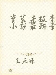 卖菜老板李芷珊小说最新章节更新时封面