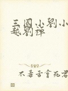 三国小刘小说穿越刘禅封面