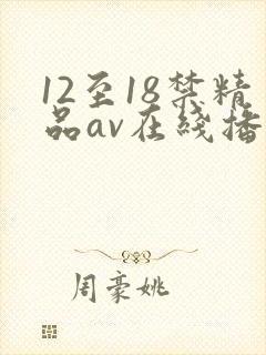 12至18禁精品av在线播放封面