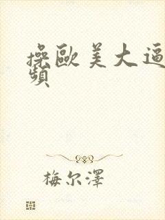 操欧美大逼逼视频