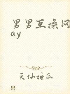 男男互操网站gay