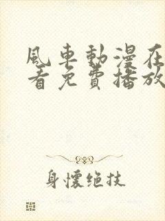 风车动漫在线观看免费播放