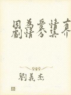 因为爱情有幸福剧情分集介绍