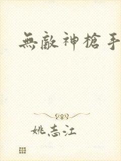 无敌神枪手封面