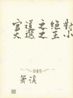 官道之绝对权力天选之主小说全集下载