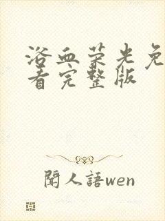 浴血荣光免费观看完整版