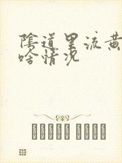 阴道里流黄水是啥情况