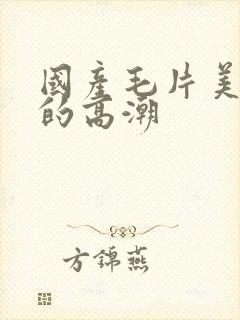 国产毛片美女们的高潮