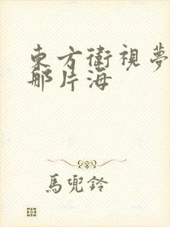 东方卫视梦中的那片海