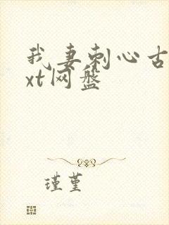 我妻刺心古言txt网盘