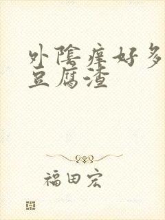 外阴痒好多白色豆腐渣