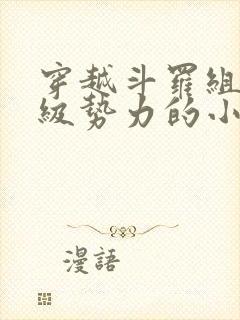 穿越斗罗组建超级势力的小说