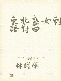 东北熟女刺激淫语对白