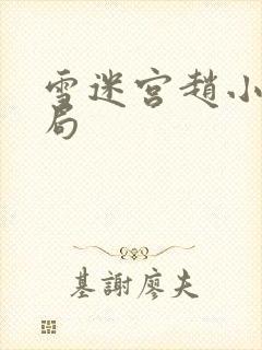 雪迷宫赵小光结局