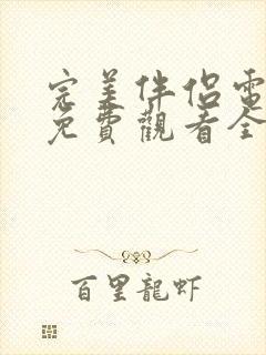 完美伴侣电视剧免费观看全集完整版封面