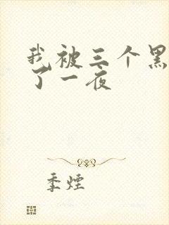 我被三个黑人操了一夜