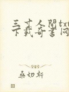 三寸人间txt下载奇书网
