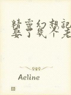 精灵幻想记原著娶了几个老婆