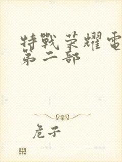 特战荣耀电视剧第二部