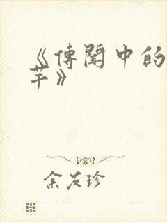 《传闻中的陈芊芊》