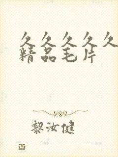 久久久久久国产精品毛片