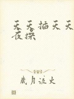 天天插天天干夜夜操