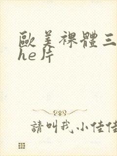 欧美裸体三级she片