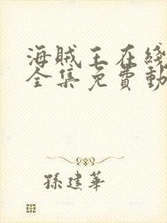 海贼王在线观看全集免费动漫封面