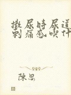 撒尿时尿道口有刺痛感吃什么药