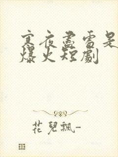 寒夜尽处是卿心爆火短剧