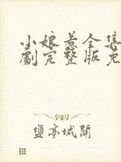 小娘惹全集电视剧完整版免费观