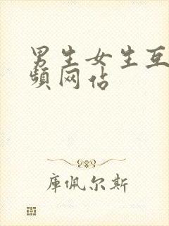 男生女生互操视频网站