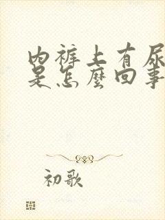 内裤上有尿臭味是怎么回事