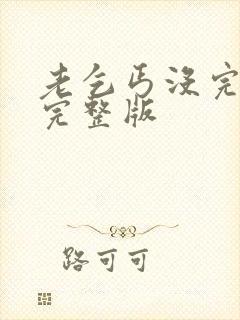 老乞丐没完没了完整版